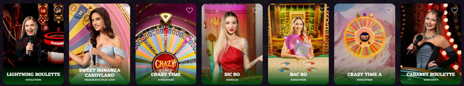 Live-Casino