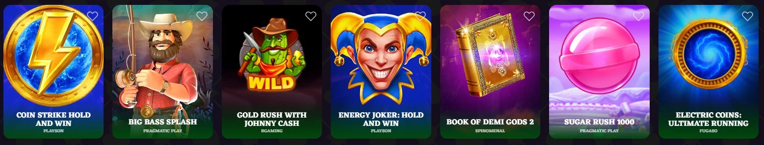 Slots und Automaten