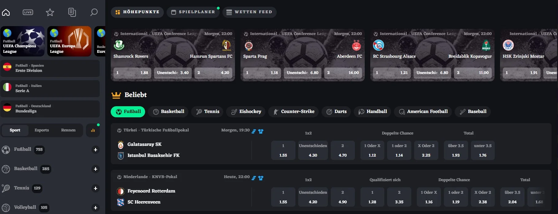 Sportwetten